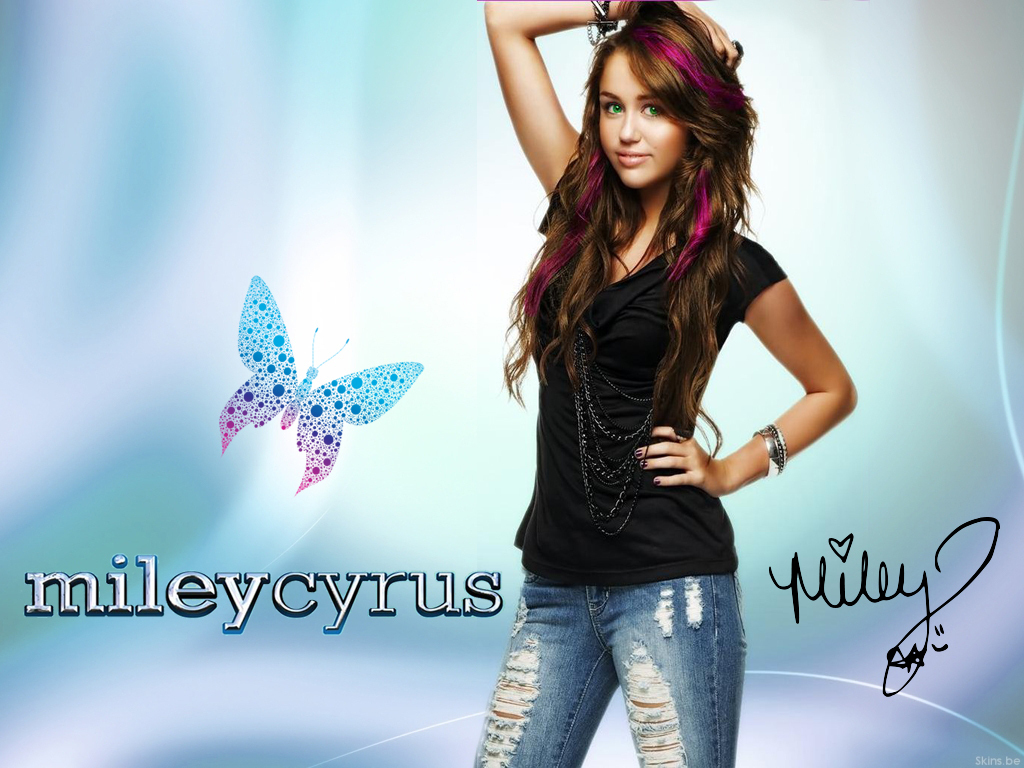 Miley Cyrus Wallpaper - Hannah Montana Wallpaper Miley Cyrus - HD Wallpaper 