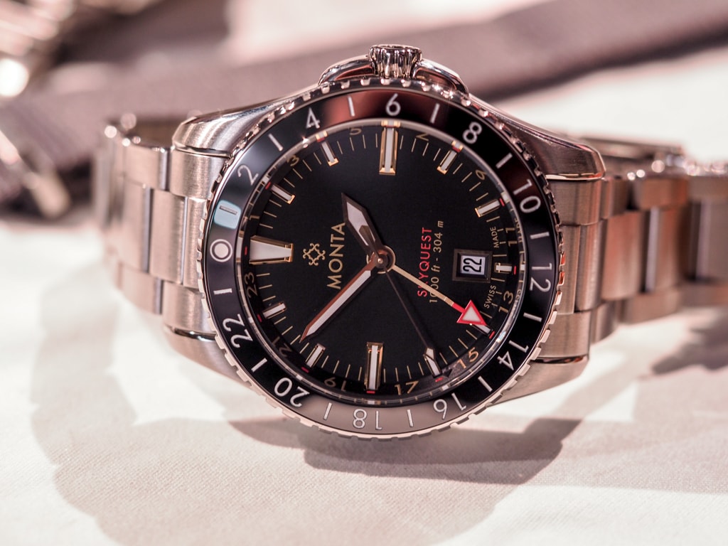 Monta Watch Oceanking - HD Wallpaper 