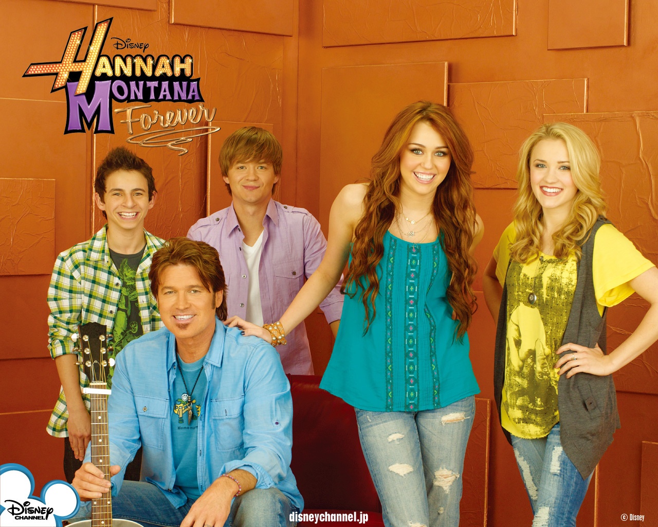 Disney Channel Hannah Montana Forever - HD Wallpaper 