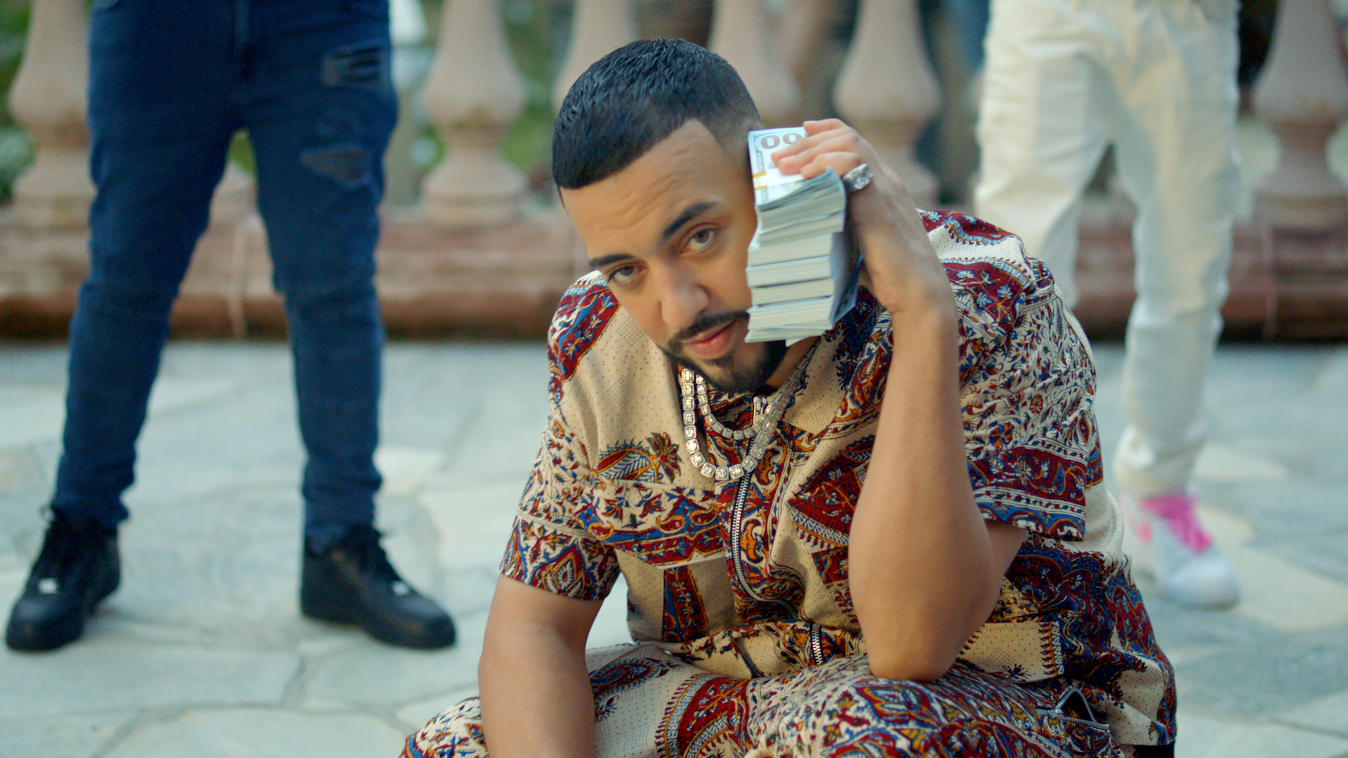 French Montana With Money - HD Wallpaper 