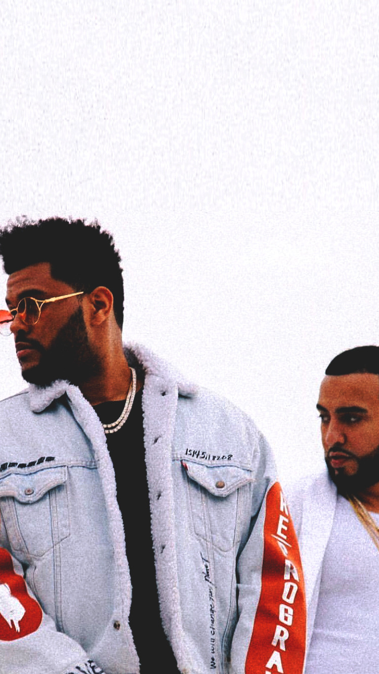 Weeknd Ft French Montana A Lie - HD Wallpaper 