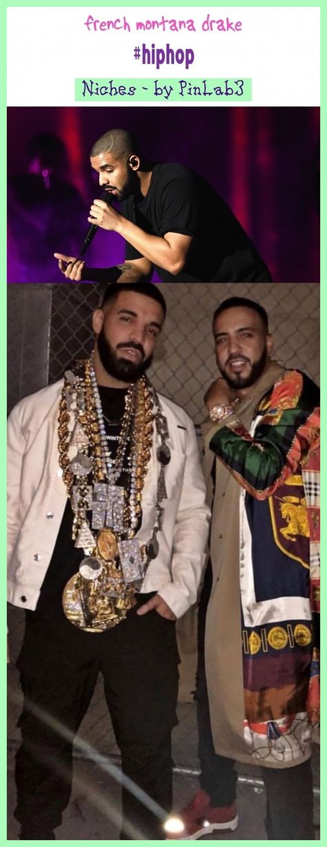 French Montana Drake - Iced Out No Stylist - HD Wallpaper 