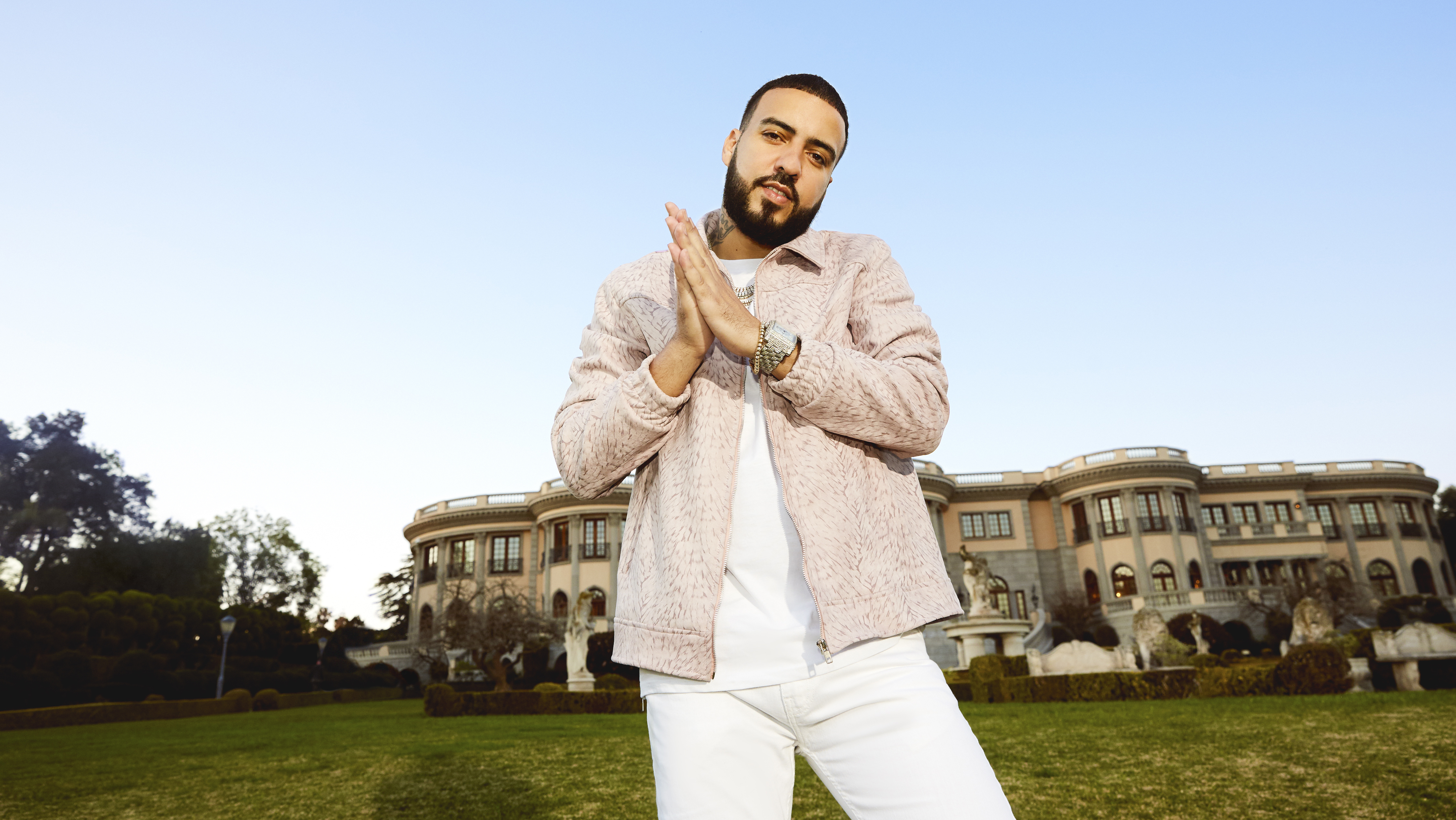French Montana - HD Wallpaper 