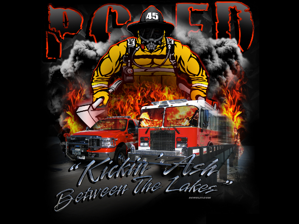 Cool Firefighter Wallpaper - Firefighter Truck - HD Wallpaper 