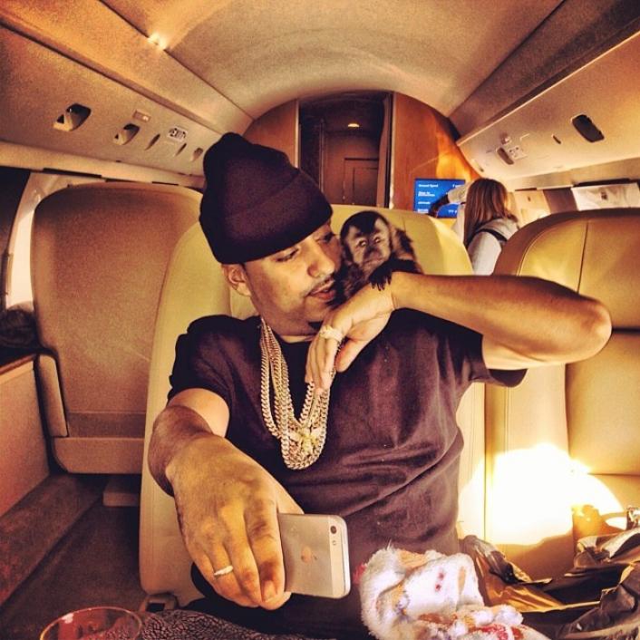 Julius Caesar French Montana Monkey - HD Wallpaper 