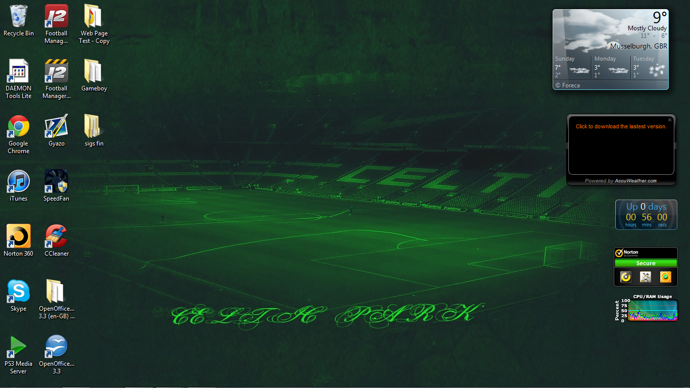 [​img] - Weather Gadget Windows 7 - HD Wallpaper 