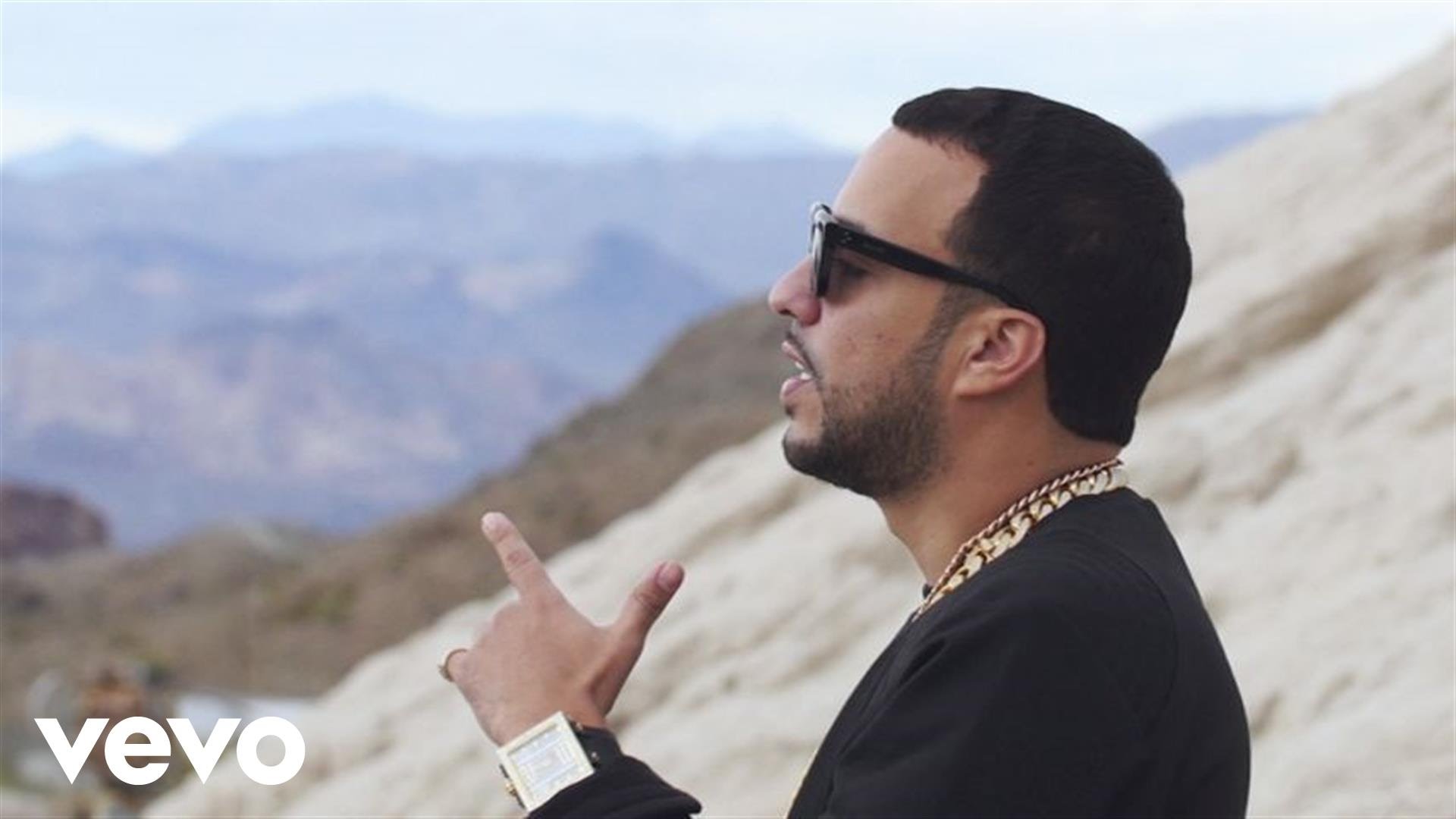 French Montana Chris Brown & Migos Moses - HD Wallpaper 