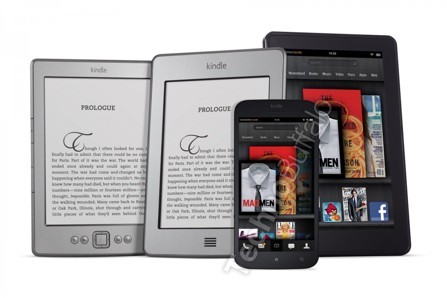 Kindle Fire - HD Wallpaper 