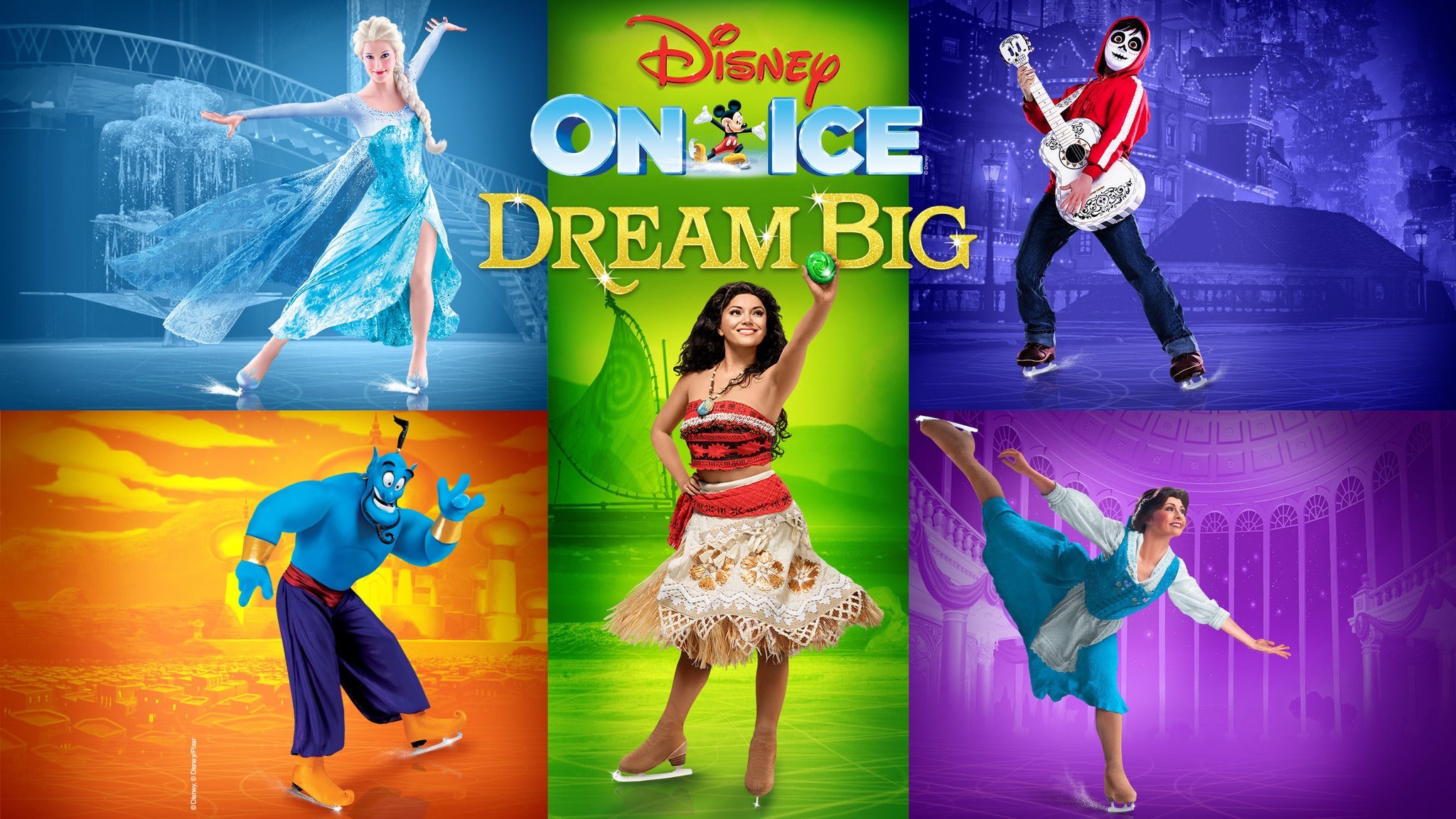Disney On Ice Presents Dream Big - Disney On Ice Dream Big 2019 - HD Wallpaper 