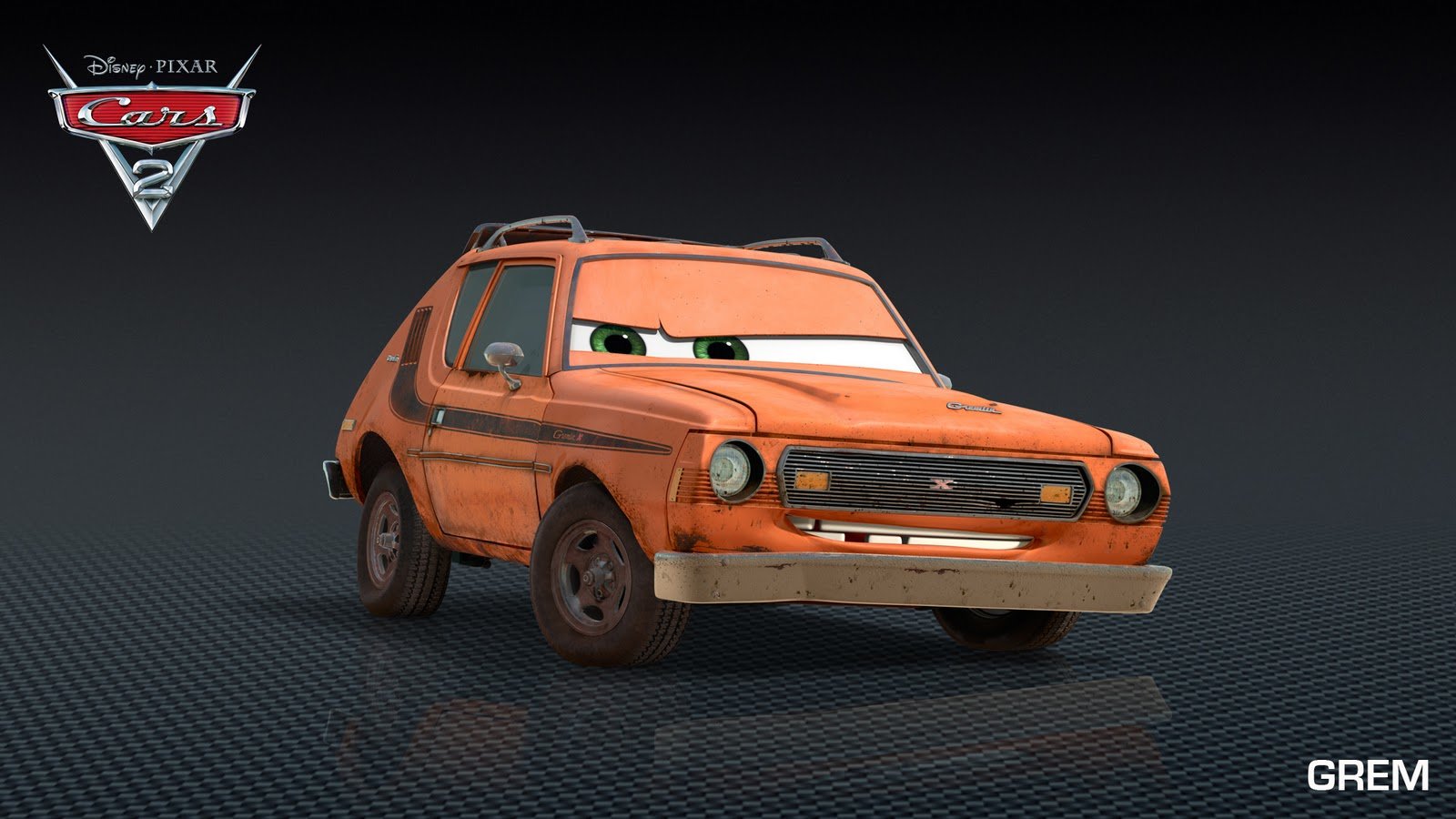 Awesome Cars 2 Free Background Id - Amc Gremlin Cars 2 - HD Wallpaper 