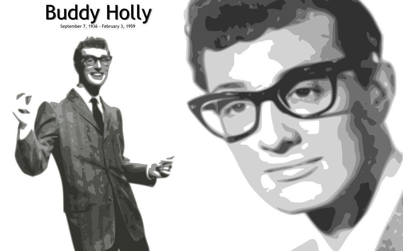 Buddy Holly - HD Wallpaper 
