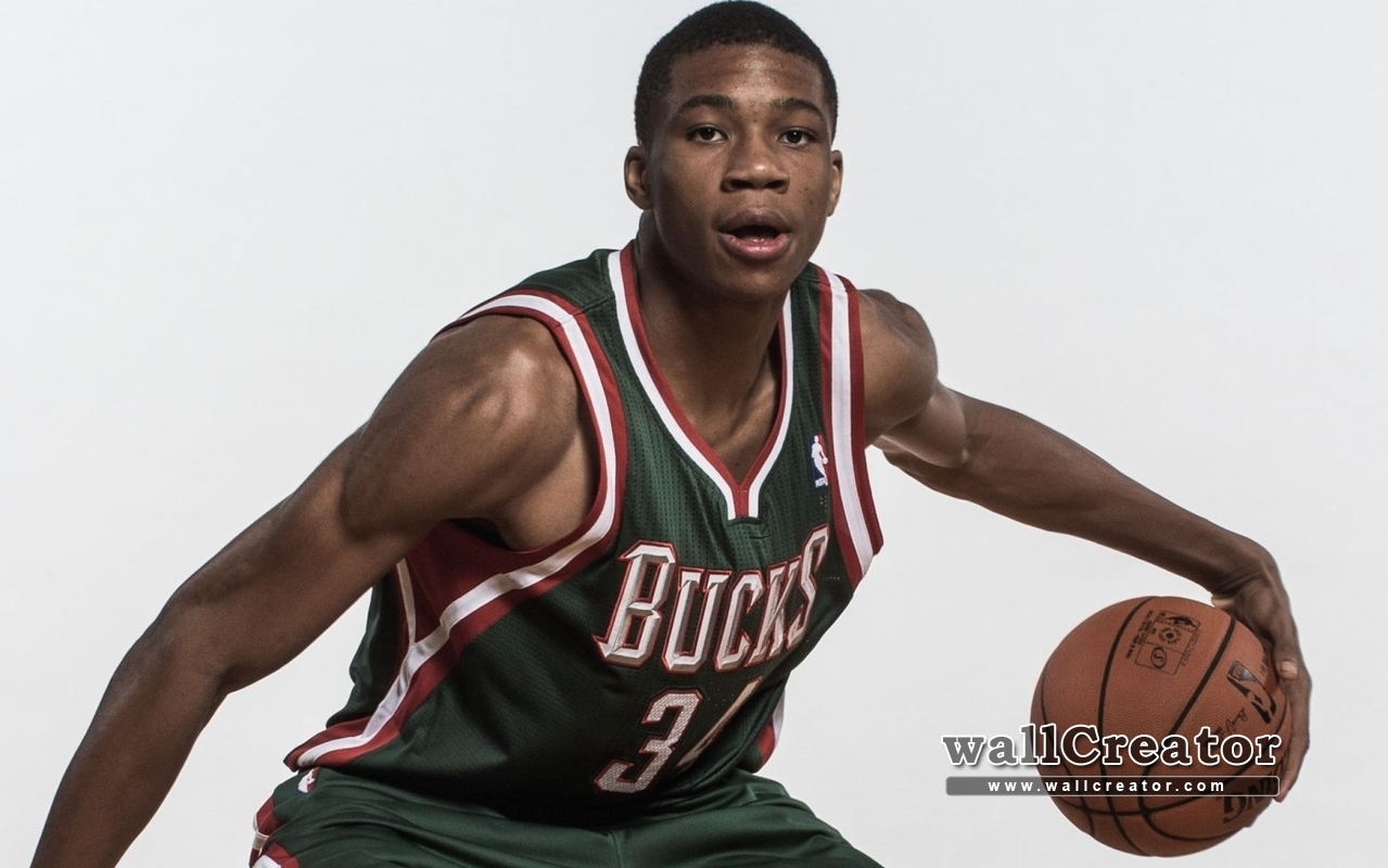 Work Hard Dream Big Stay Humble - Giannis Nba Rookie - HD Wallpaper 