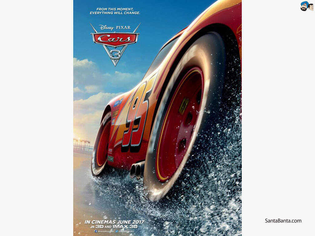 Cars - Cars 3 New Poster - HD Wallpaper 