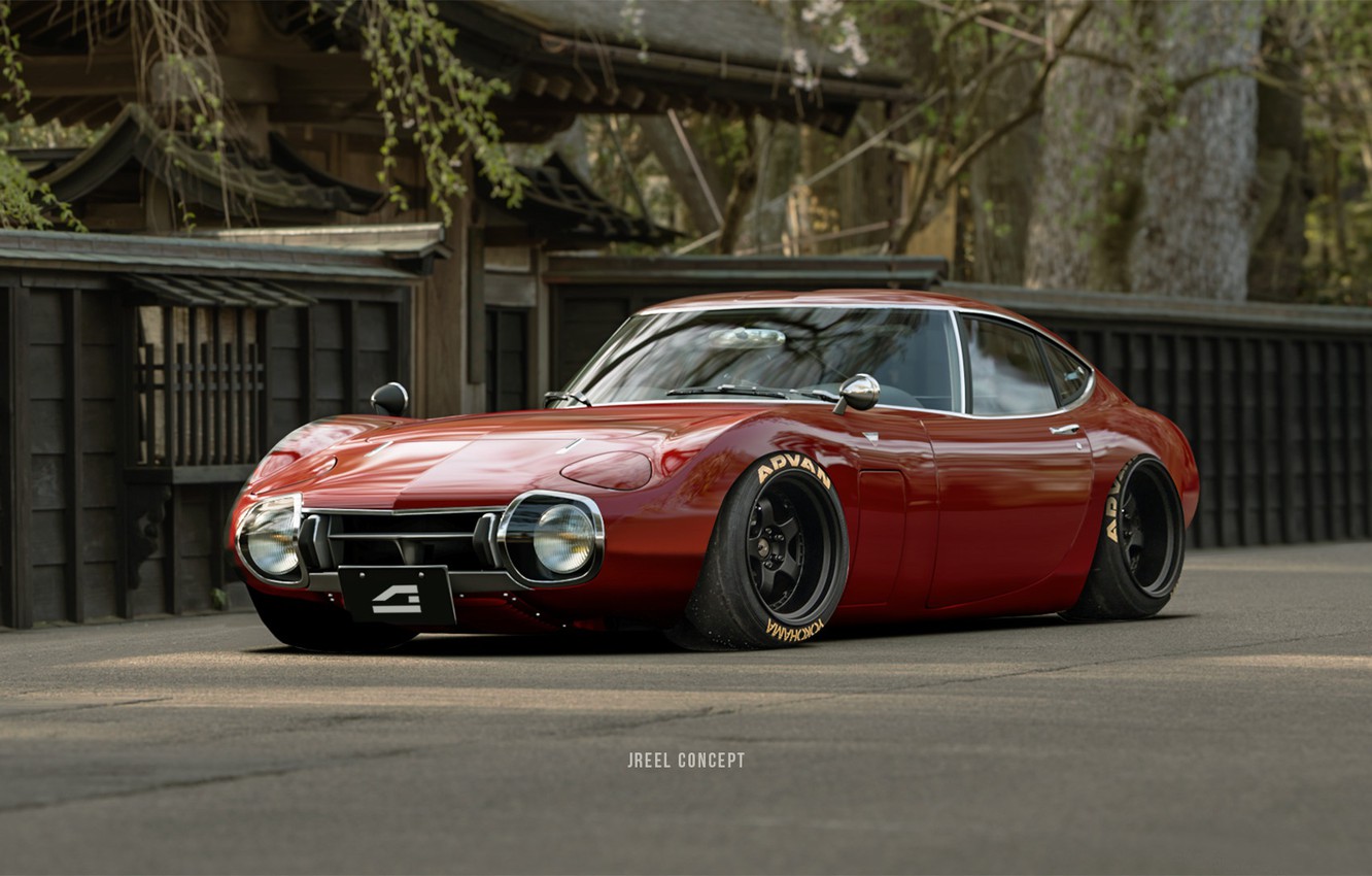 Photo Wallpaper Toyota, 2000, Gran Turismo, Transport - Toyota 2000 Gt Wallpaper Hd - HD Wallpaper 