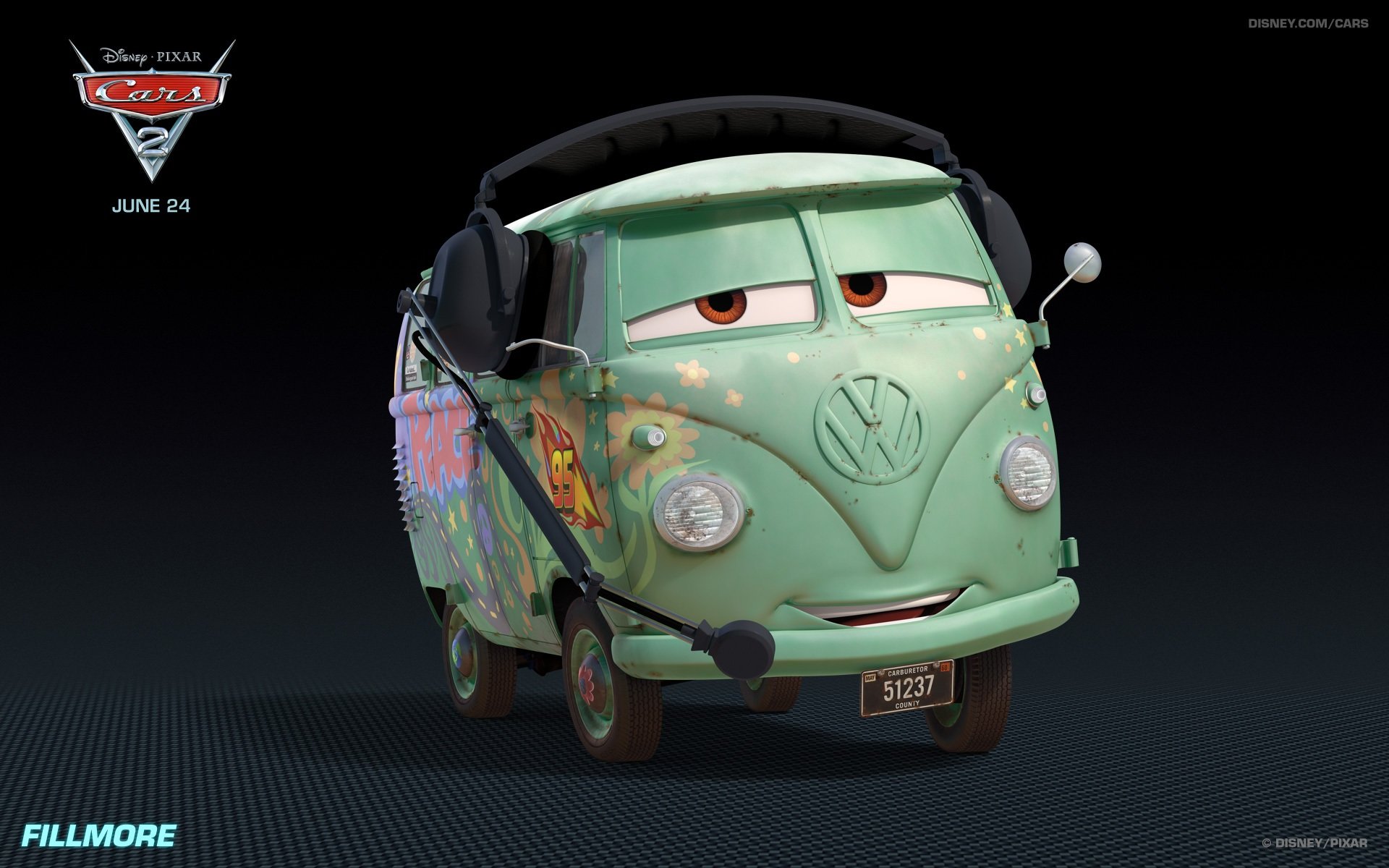 Free Cars 2 High Quality Wallpaper Id - Cars 2 Characters - HD Wallpaper 