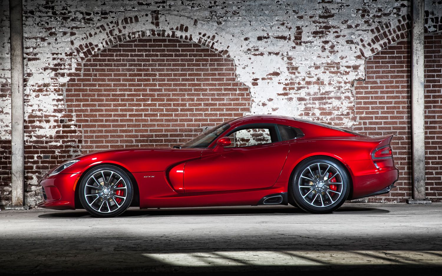 Srt Viper Side View - HD Wallpaper 