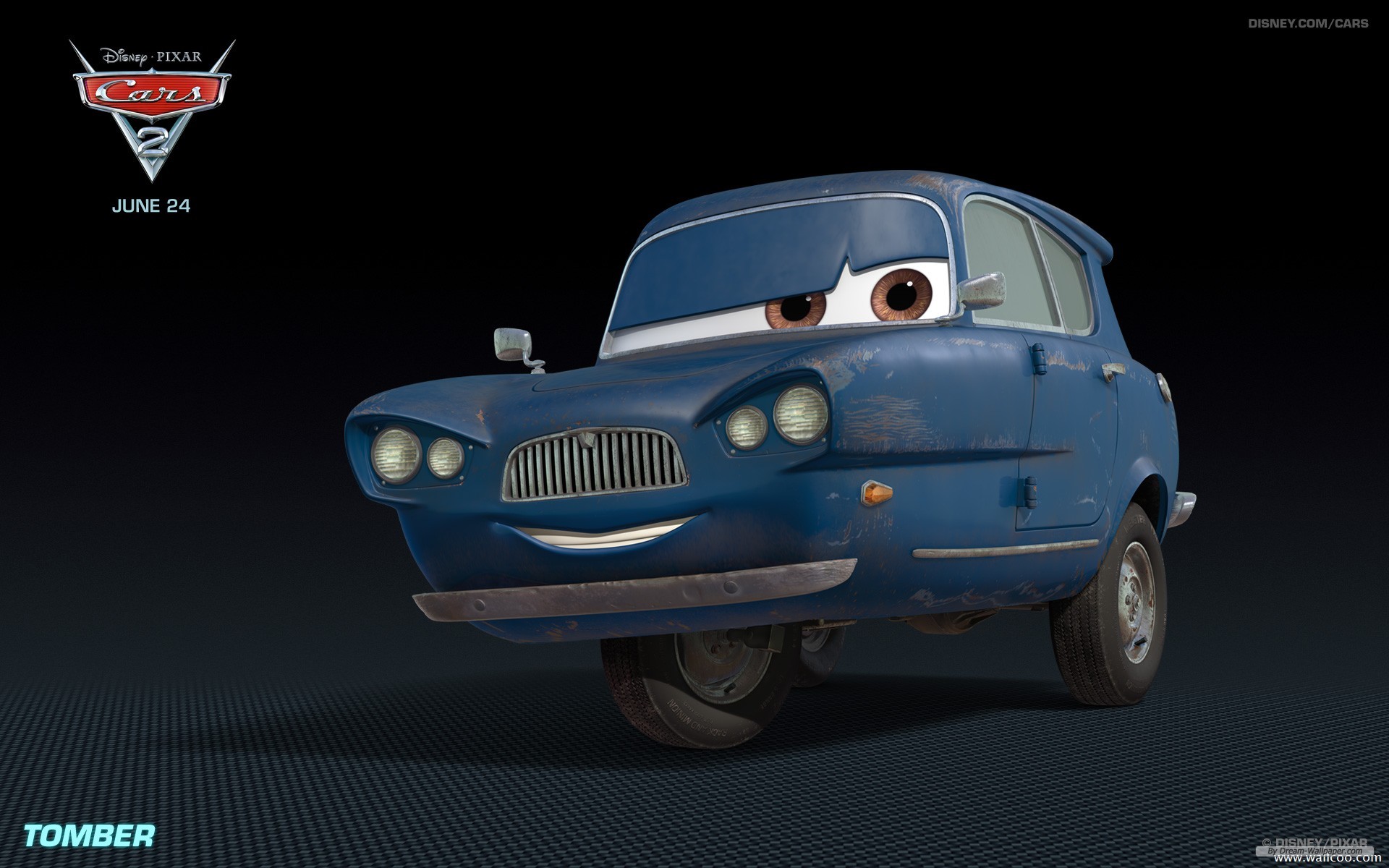 Free Movie Wallpaper - Tomber Cars 2 - HD Wallpaper 