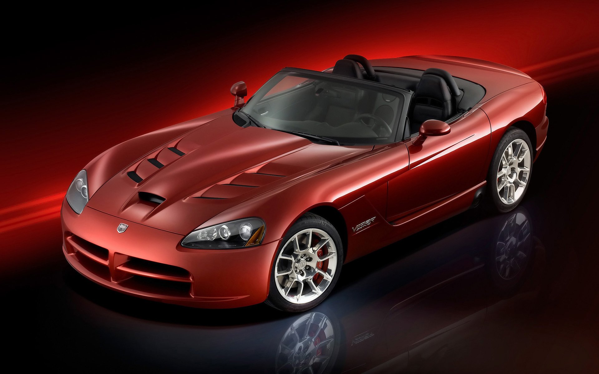 2020 Dodge Viper Convertible - HD Wallpaper 