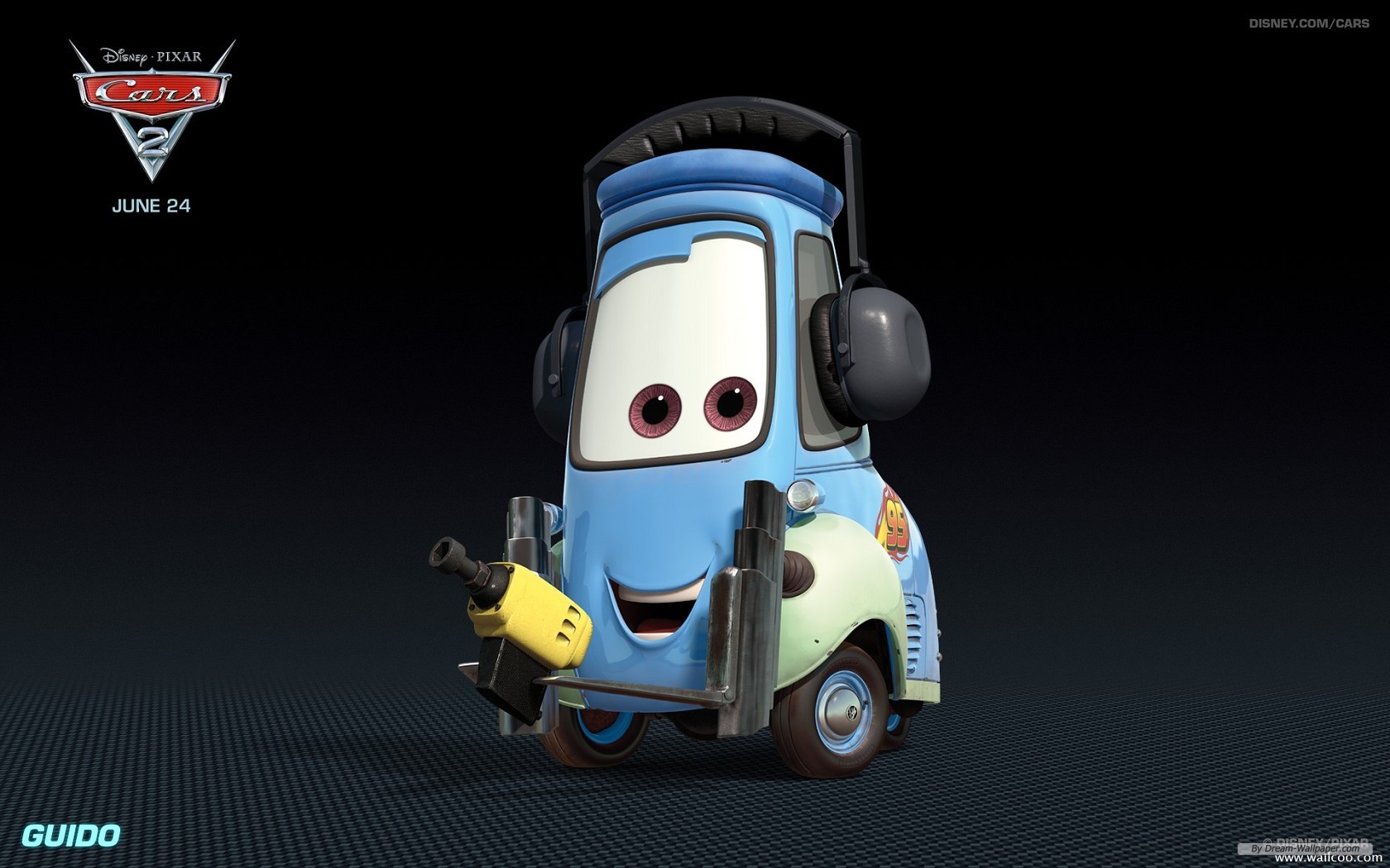 Free Movie Wallpaper - Pit Crew From Cars - HD Wallpaper 