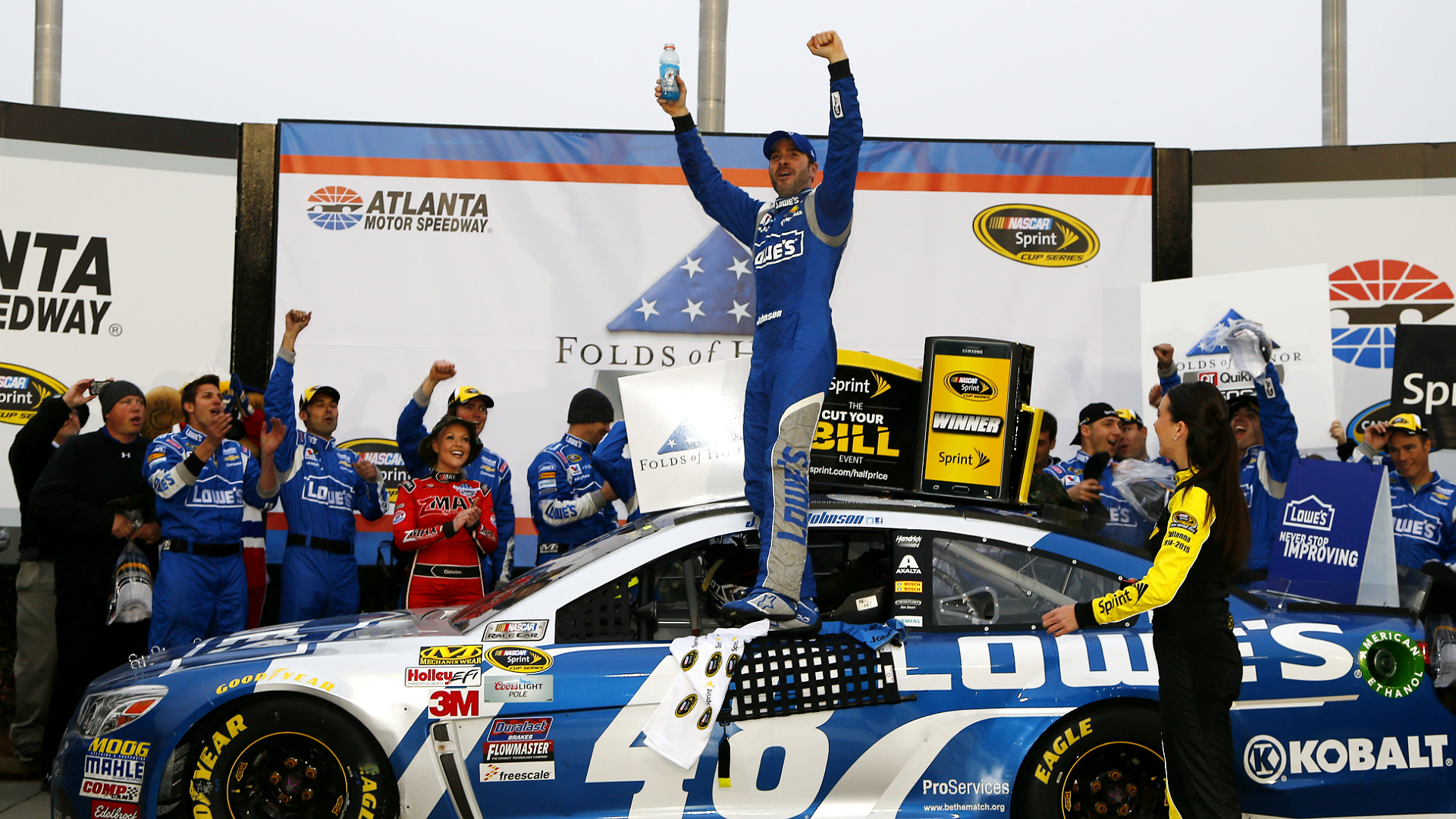 Jimmie Johnson 2 030115 Ftr Getty - Jimmie Johnson - HD Wallpaper 