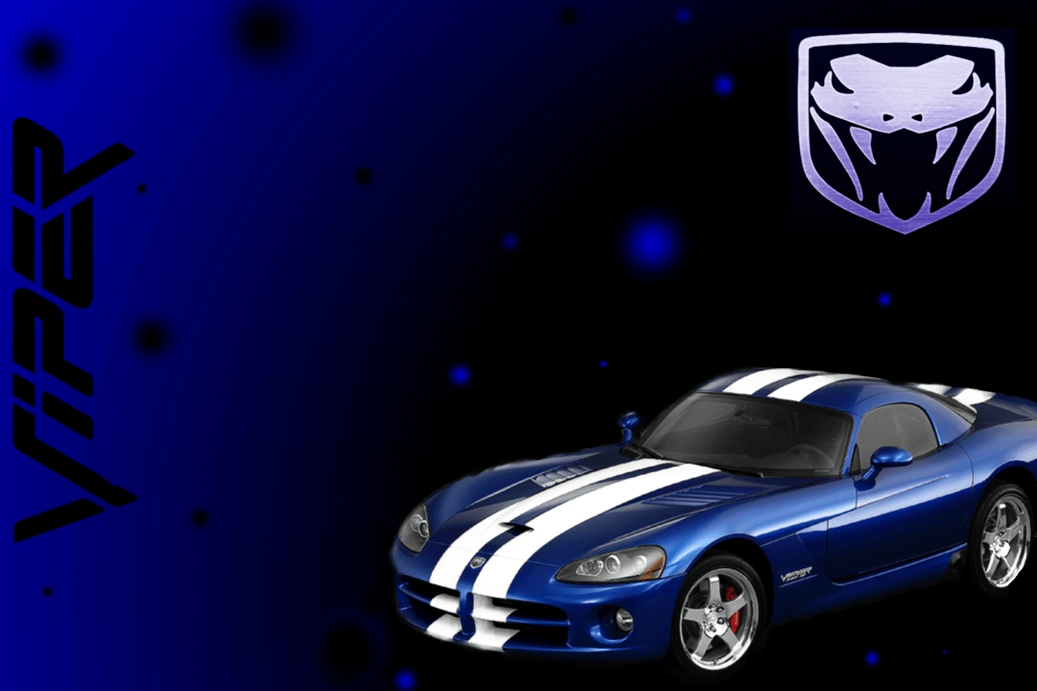 Dodge Viper - Dodge Viper Srt Background - HD Wallpaper 