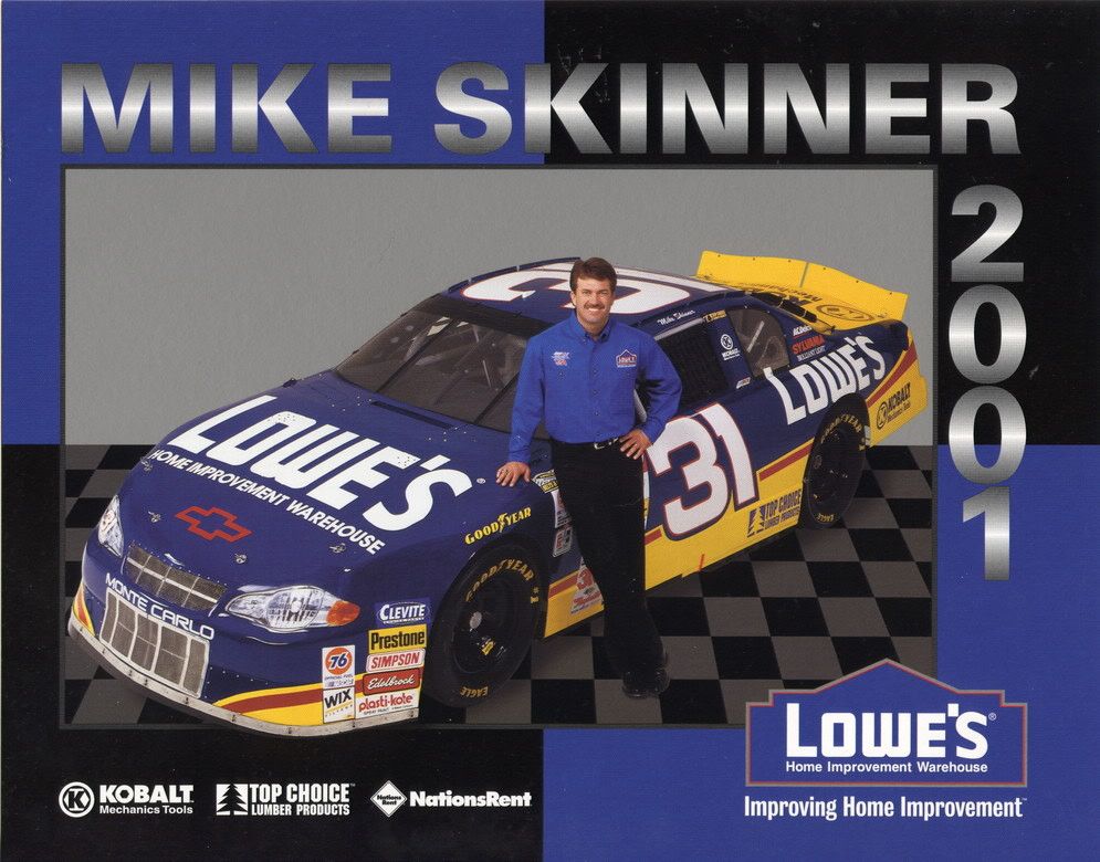 Mike Skinner 31 Lowe's - HD Wallpaper 