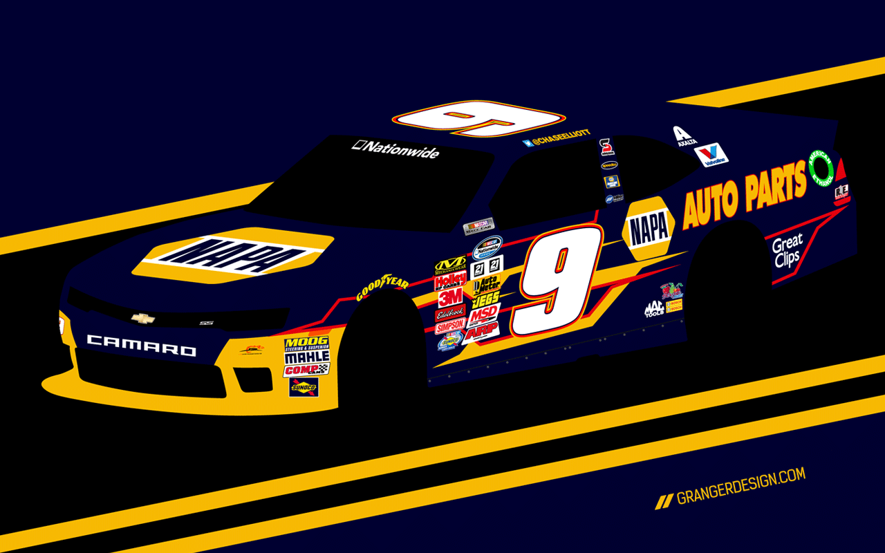 Jeff Gordon Chase Elliott Jimmie Johnson - HD Wallpaper 