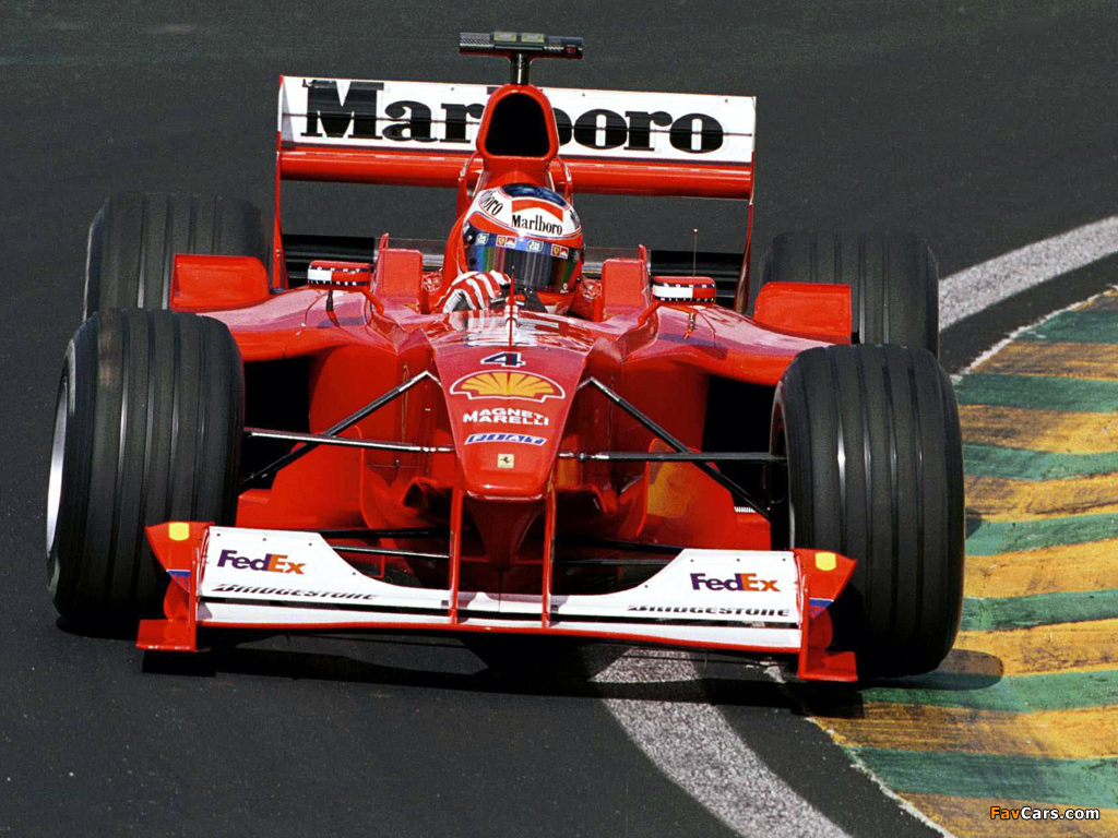 Ferrari F1-2000 2000 Wallpapers - Ferrari Formula 1 2000 - HD Wallpaper 