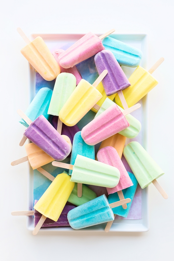 Fruity Dreamsicles Studiodiy - Pastel Popsicles - HD Wallpaper 