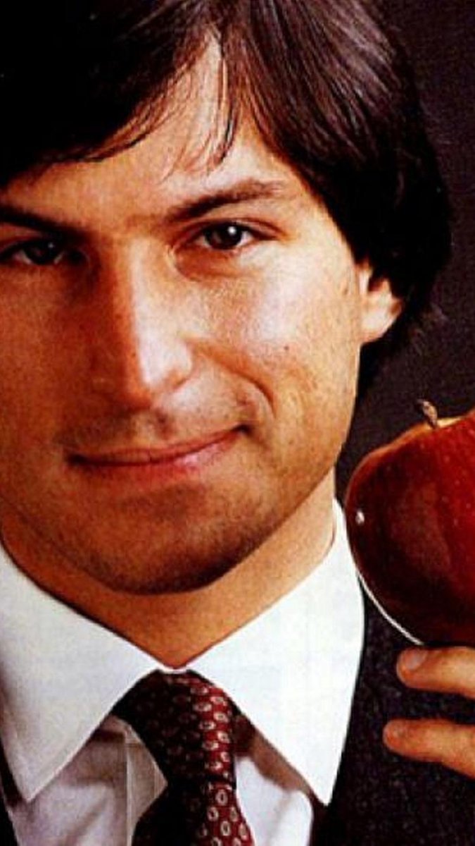 Steve Jobs Young Age - HD Wallpaper 