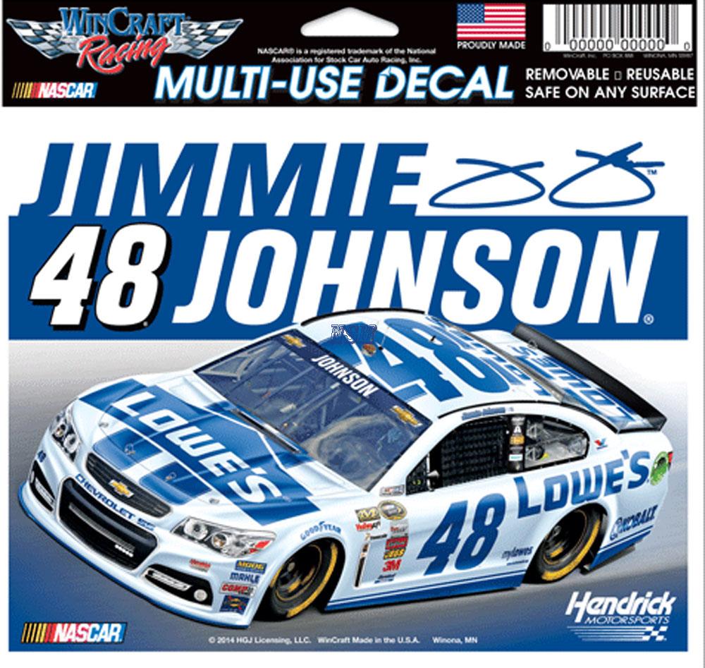  jimmie Johnson 2014 Car Ultra Decal - Group A - HD Wallpaper 