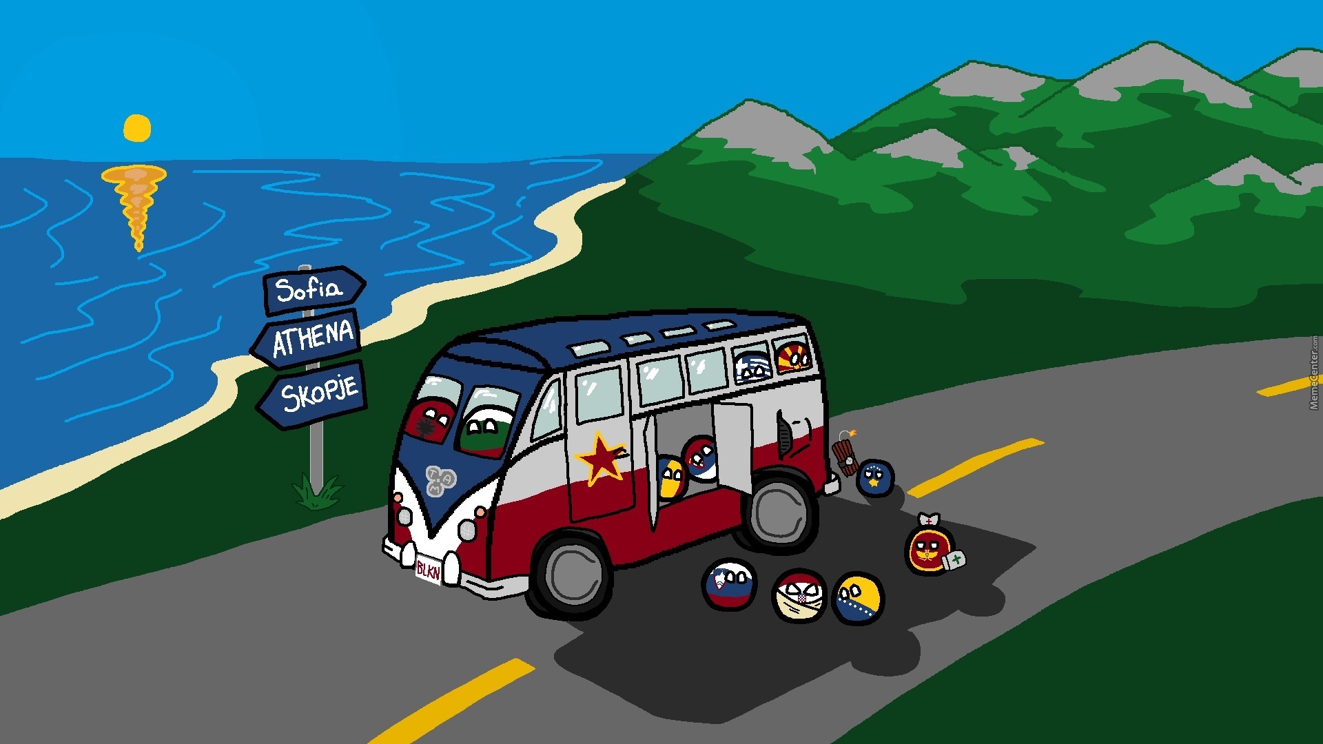 Balkan Road Trip - HD Wallpaper 