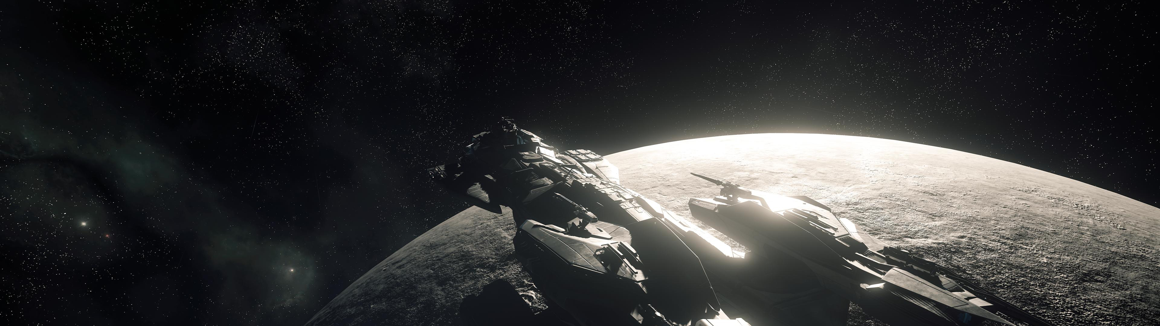 Space Station - HD Wallpaper 