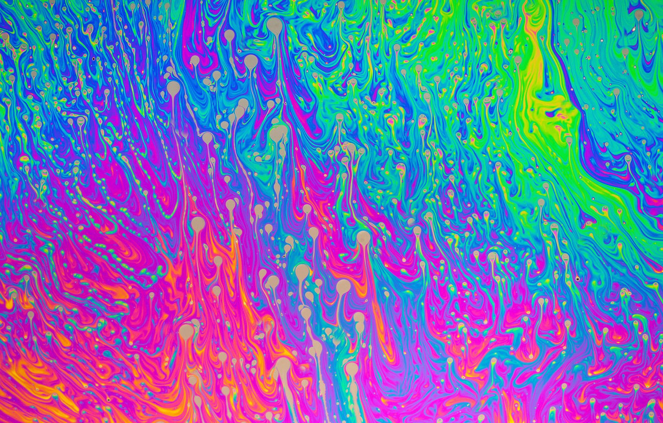 Photo Wallpaper Trip, Acid, Lsd - Psychedelic Wave - HD Wallpaper 