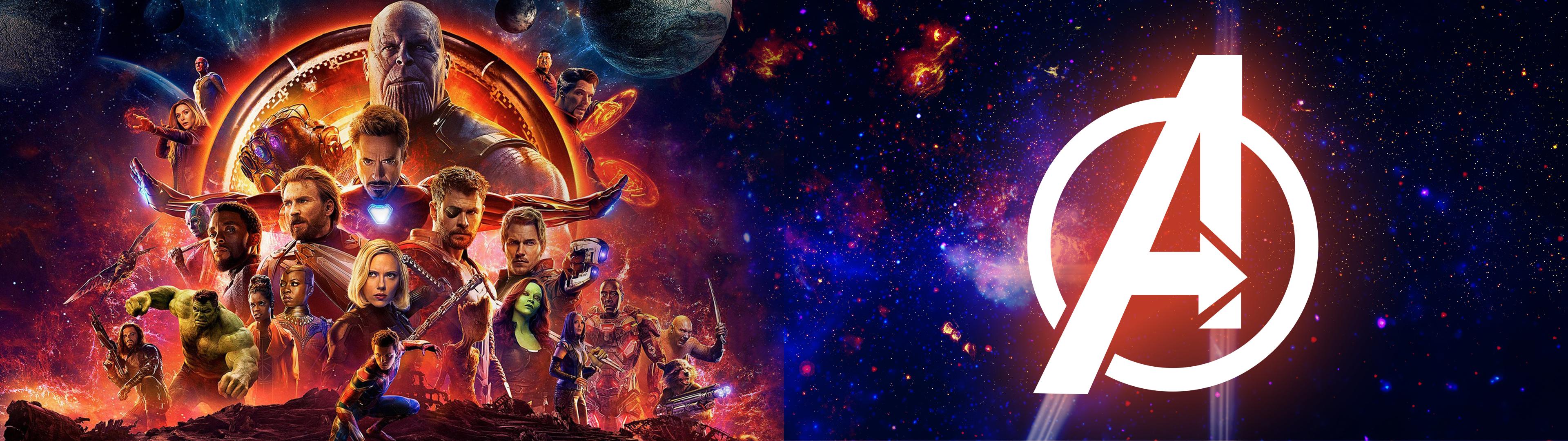 Infinity War Wallpaper Dual Monitor - HD Wallpaper 