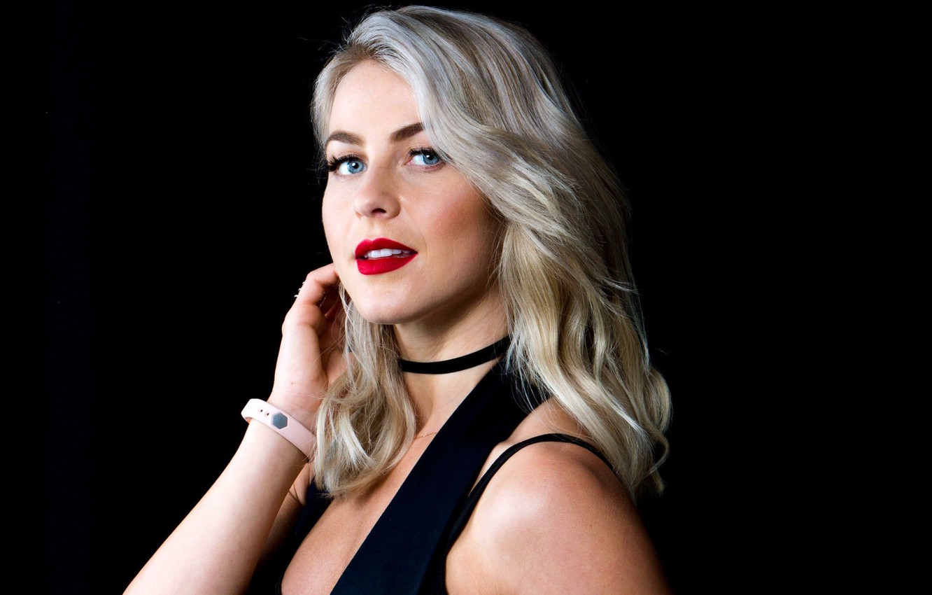 Photo Wallpaper Portrait, Actress, Blonde, Julianne - Julianne Hough - HD Wallpaper 