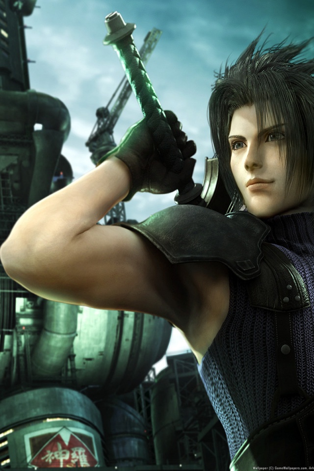 Final Fantasy Crisis Core - HD Wallpaper 