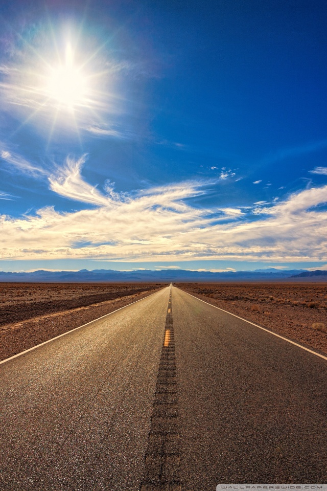 Iphone Wallpaper Road Trip - HD Wallpaper 
