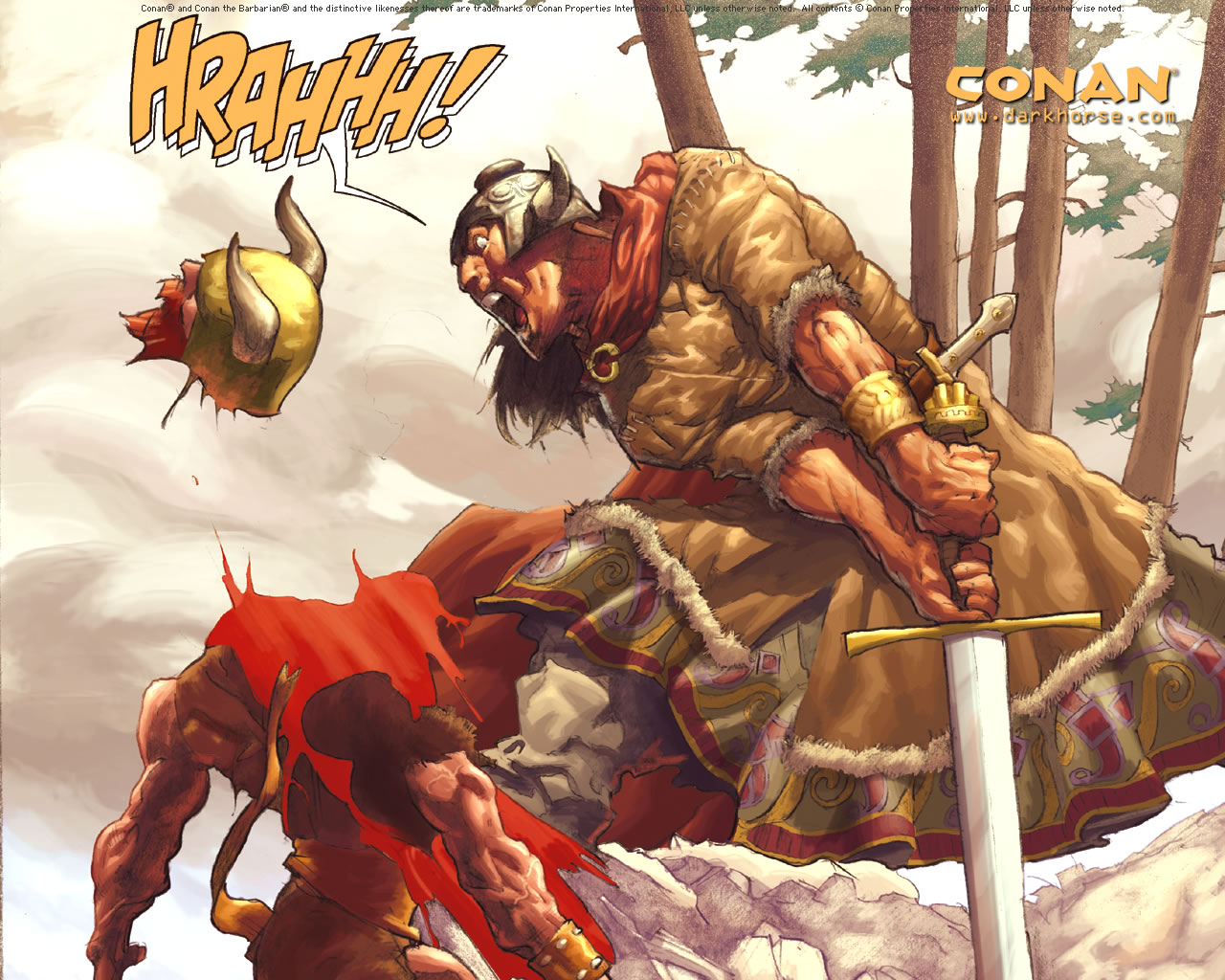 Conan The Barbarian Phone - HD Wallpaper 