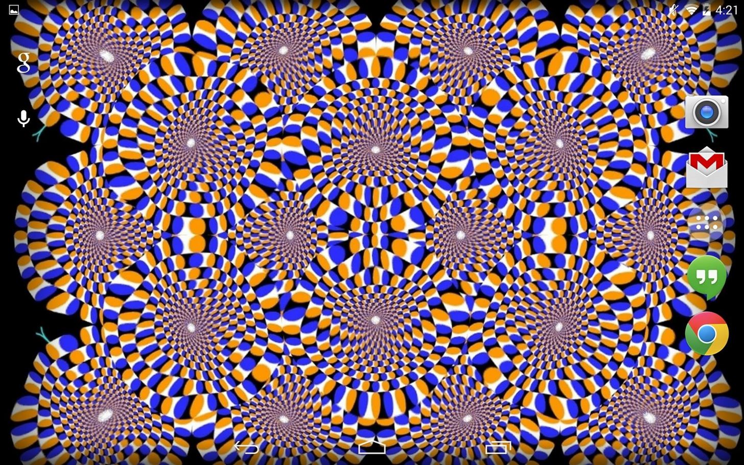 These 5 Psychedelic Wallpapers For Your Nexus 7 Will - Give You A Headache - HD Wallpaper 