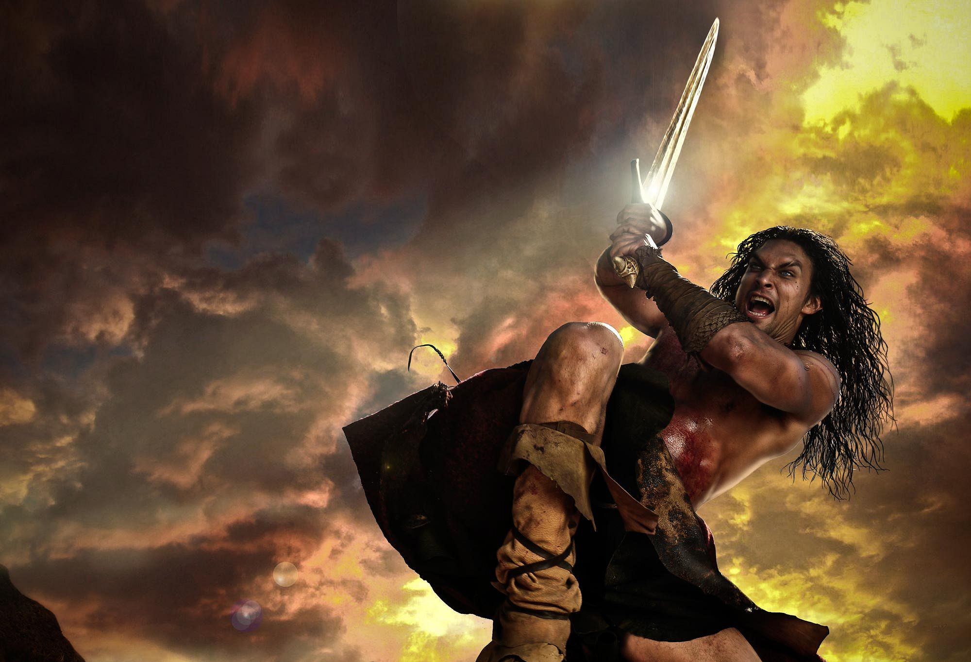 Conan The Barbarian 2011 - HD Wallpaper 