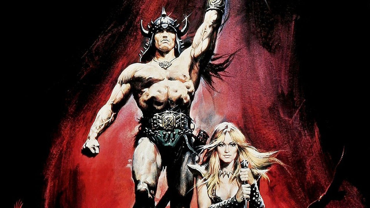 Conan The Barbarian Computer Wallpapers, Desktop - Conan The Barbarian 1982 Valeria - HD Wallpaper 