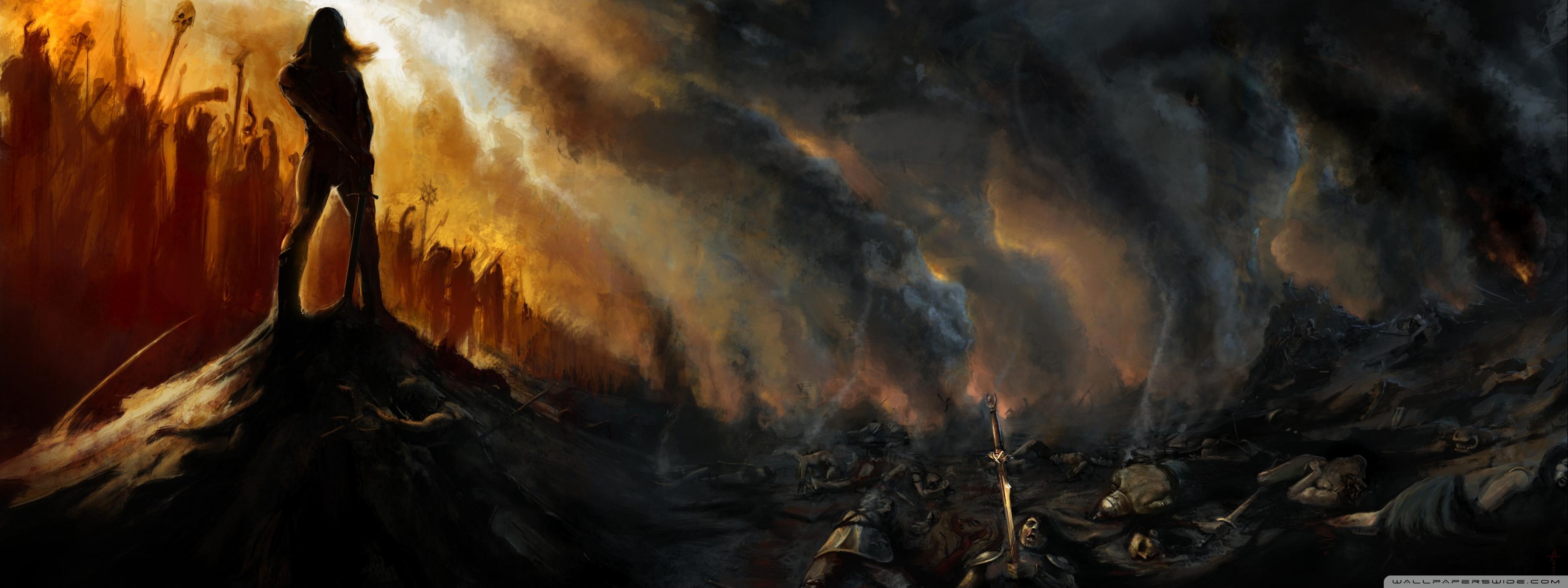 Conan The Barbarian Wallpaper 21 9 - HD Wallpaper 