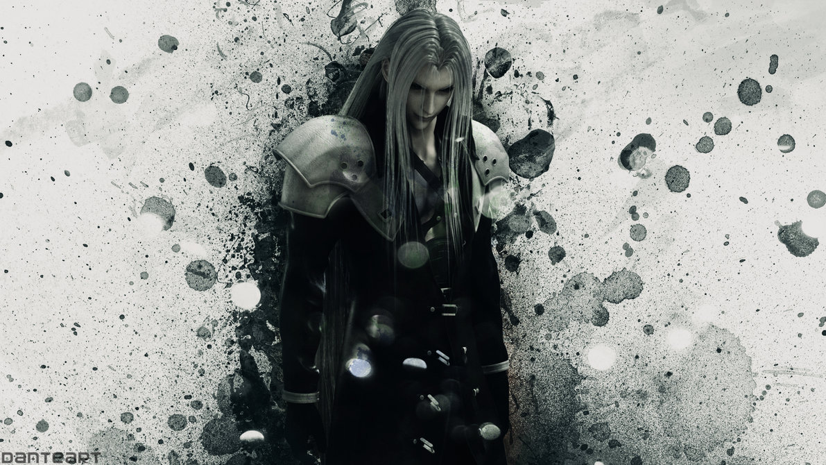 Final Fantasy Sephiroth Wallpaper Hd - HD Wallpaper 