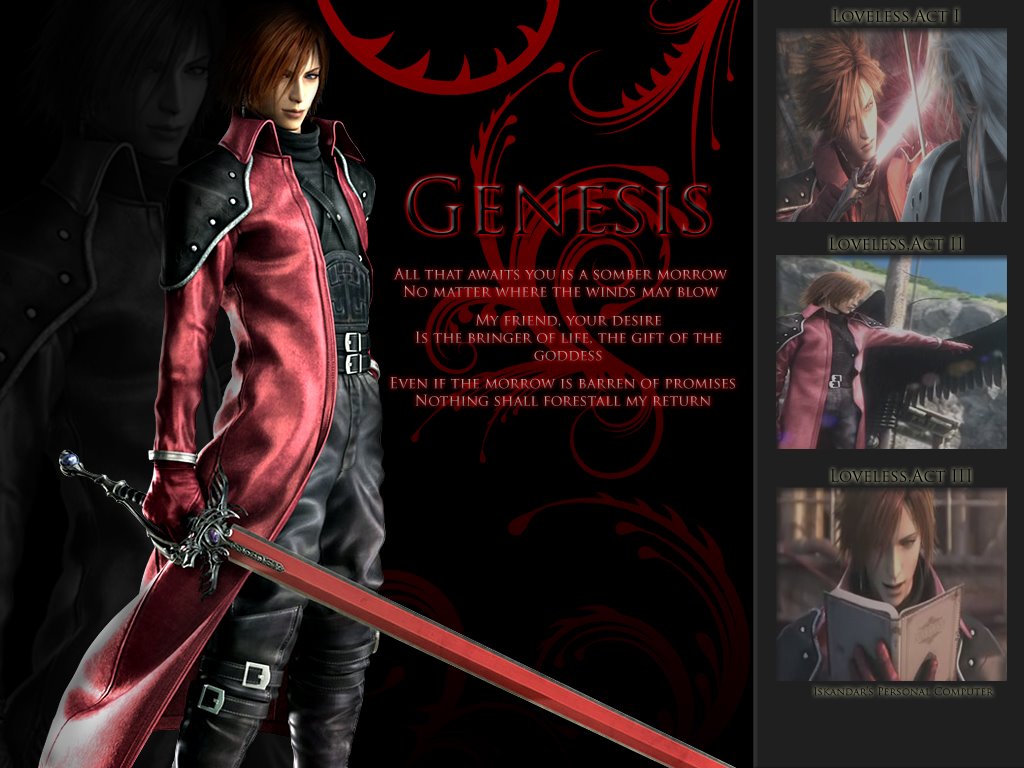 Genesis Final Fantasy - HD Wallpaper 