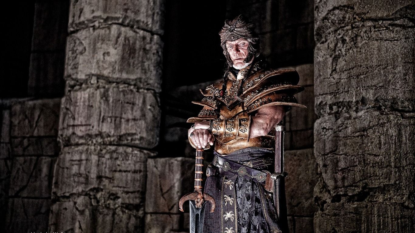 Conan The Barbarian 2011 Movie Wallpaper - King Conan Movie - HD Wallpaper 