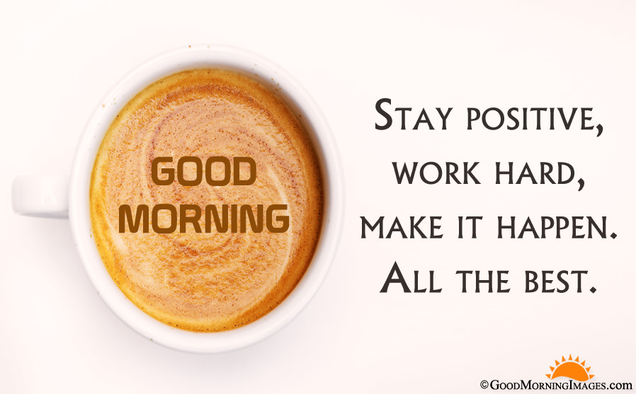 Good Morning All The Best Quote With Hd Coffee Wallpaper - Festival Fantazie - HD Wallpaper 