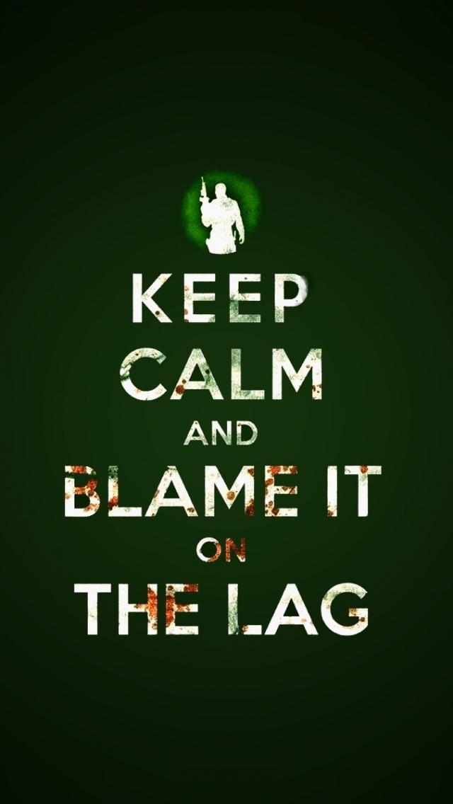 Keep Calm Wallpaper For Iphone - HD Wallpaper 