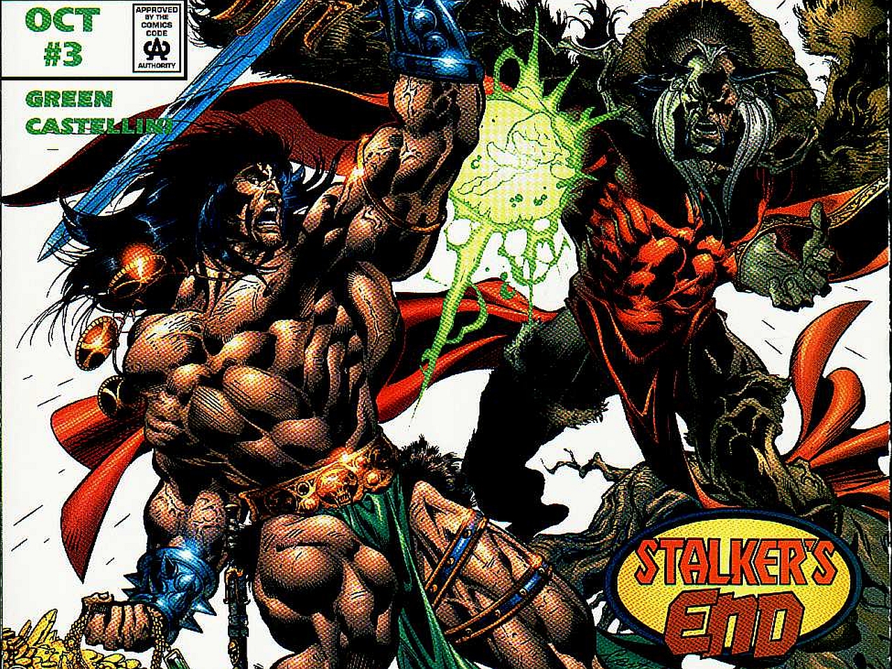 Marvel Conan The Barbarian - HD Wallpaper 