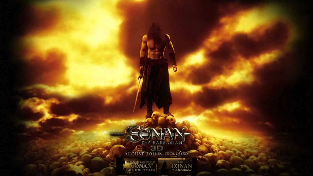 Background Conan The Barbarian 2011 - HD Wallpaper 